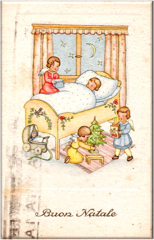 Auguri Di Natale Anni 80.Letterine Di Natale E Cartoline Di Auguri Del Passato Dear Miss Fletcher